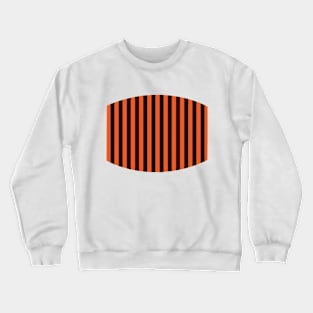 Halloween Stripes Crewneck Sweatshirt